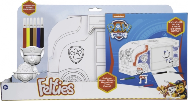 Filca krāsošana PAW PATROL