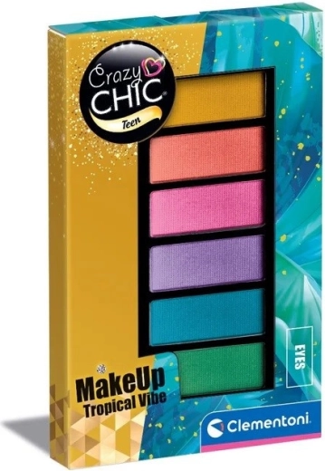 Acu ēnu palete Crazy CHIC Tropical Vibe