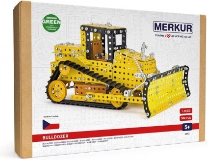 Konstruktors MERKUR buldozers, 535 detaļas