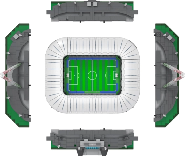 Modulāra konstrukcija ērtai aplūkošanai