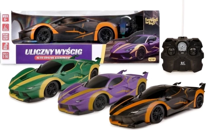 RC sacīkšu automašīnīte