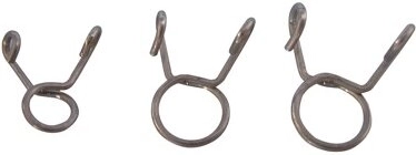 5 mm Hose Connector, 4 Pieces