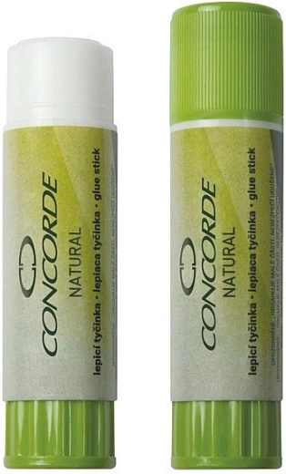Līmes zīmulis CONCORDE Natural 21 g