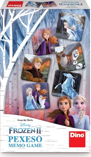Atmiņas spēle Disney Frozen II