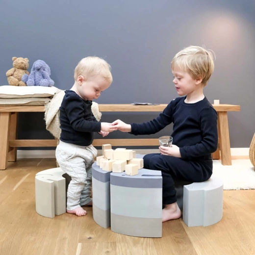 Safe play, even as part of a home obstacle course
