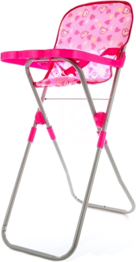 Barošanas krēsliņš ērtai lelles barošanai