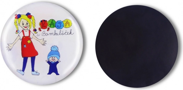 Magnētiņš KÁJA A BAMBULÁČEK 45 mm