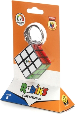 Rubika kuba 3x3 atslēgu piekariņš