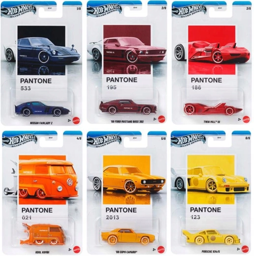 Hot Wheels Color Shifters automašīna mērogā 1:64 – 1 gabals