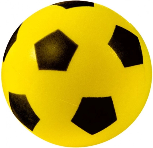 Soft foam ball Androni 19.4 cm yellow