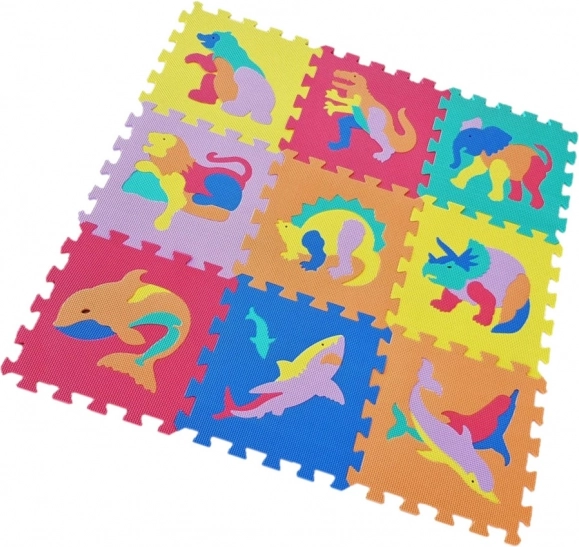 Foam Puzzle Animals 9 Pieces