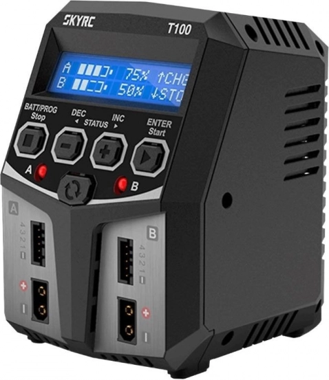 SkyRC T100 Charger 2 x 50W