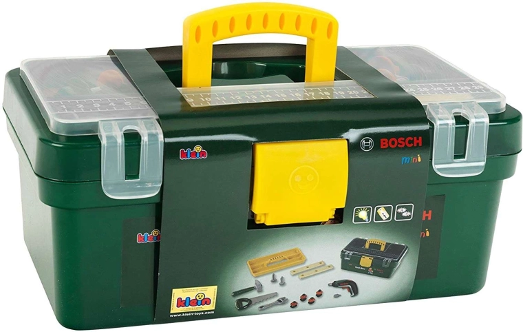 Praktisks koferis ar caurspīdīgu vāku un ieliktni