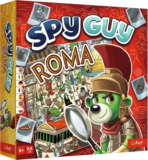 Spy Guy Roma – kooperatīva ģimenes spēle TREFL