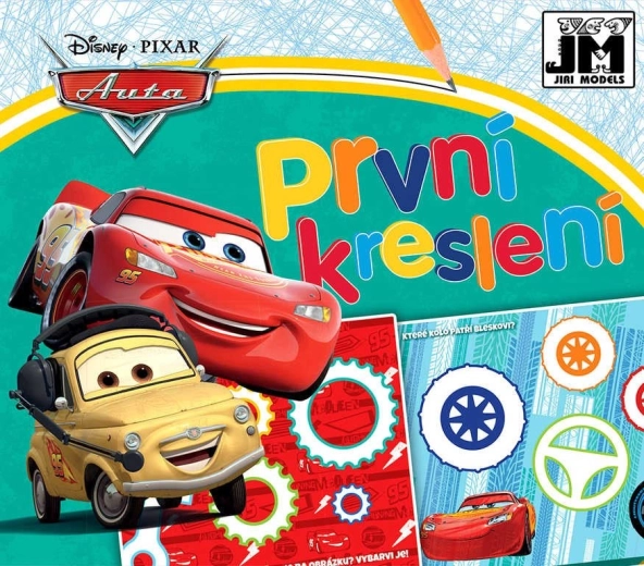 JIRI MODELS Mana pirmā zīmēšana Auto