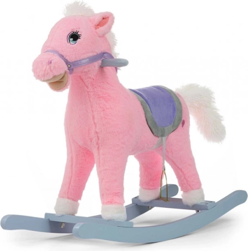 Pink Rocking Horse for Children