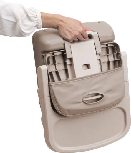 Compact folding and easy carrying