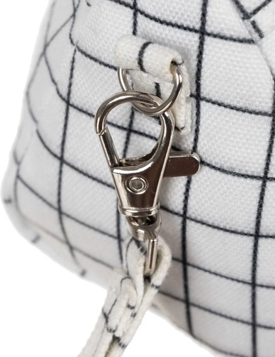 Durable material and carabiner for carrying