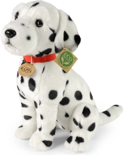 Plush Dalmatian with Collar 30 cm – eco-friendly RAPPA toy