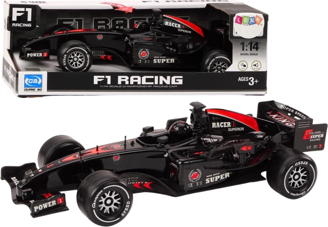 F1 Powered Sports Car 1:14 Black Sounds