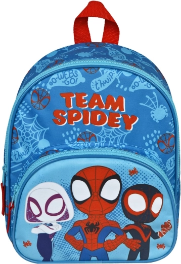 Spidey bērnu mugursoma ar priekšējo kabatu - 1 gab.