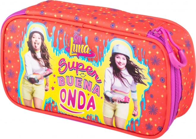 School Pencil Case SOY LUNA with Flip Divider