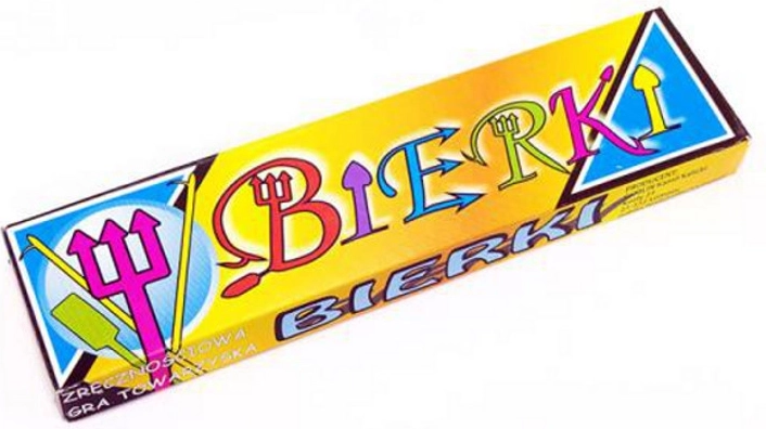 Bierki – classic perception game