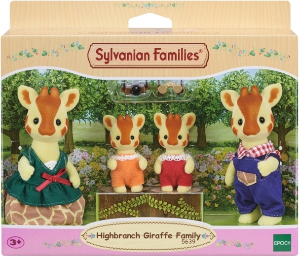 Žirafju ģimene SYLVANIAN FAMILIES
