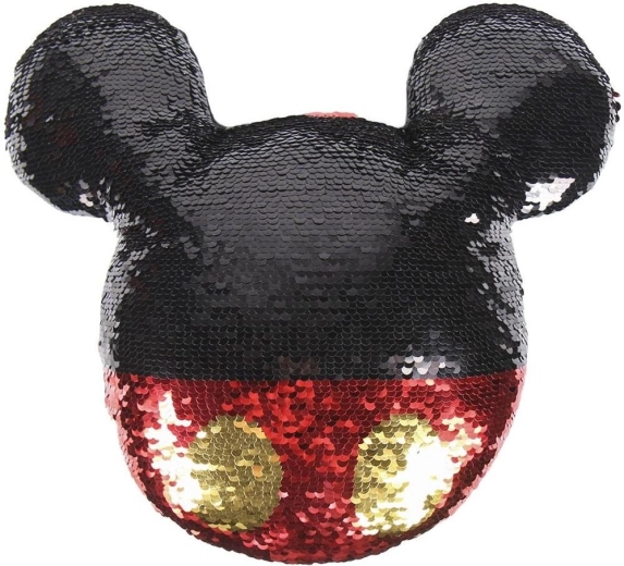 Spilvens Mickey ar maināmiem fliteriem