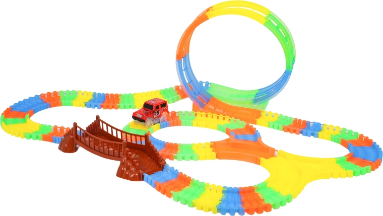 360° cilpa un dinamiska braukšana