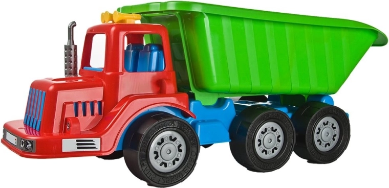 Bērnu pašizgāzējs kravas auto BAYO Rambo 80 cm