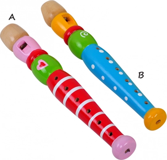 Koka mūzikas instrumenti – flauta
