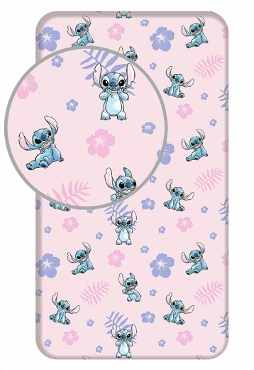 Palags Lilo un Stitch 90 × 200 cm