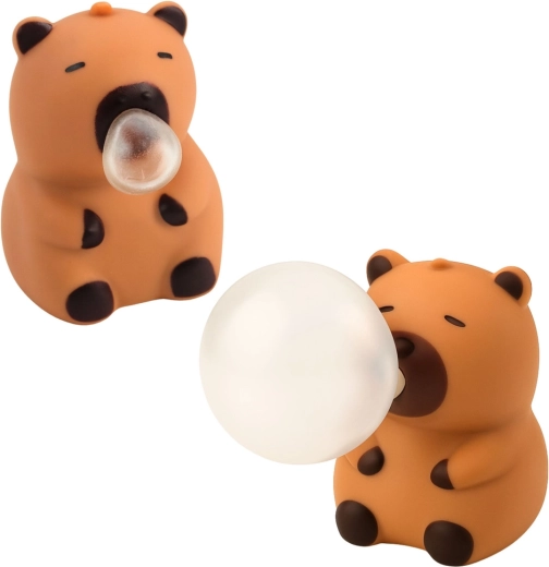 Divi efekti vienā: burbulis vai acis