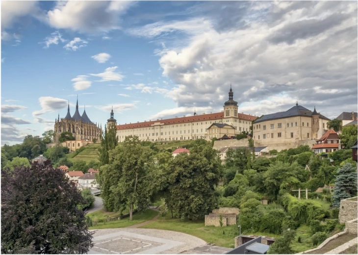 Puzle 1000 gabali – KUTNÁ HORA