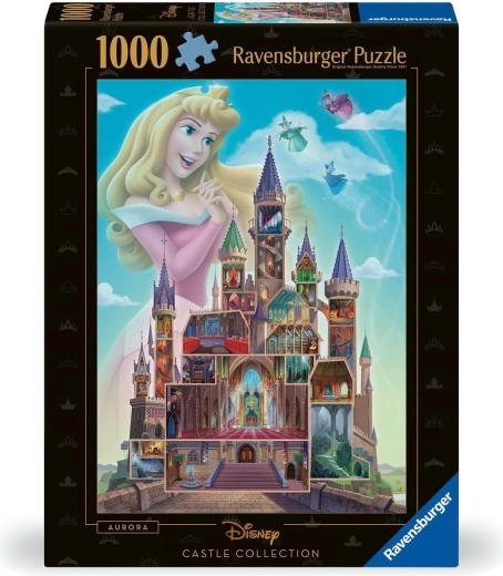 Ravensburger puzle Disney Castle Collection: Apburtā princese — 1000 gabaliņi