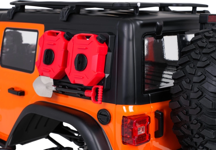 Detailed adventure equipment