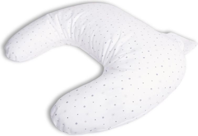 Babymatex zīdīšanas un pozicionēšanas spilvens miniRelax džersija 150 cm zvaigznītes – Zvaigznītes