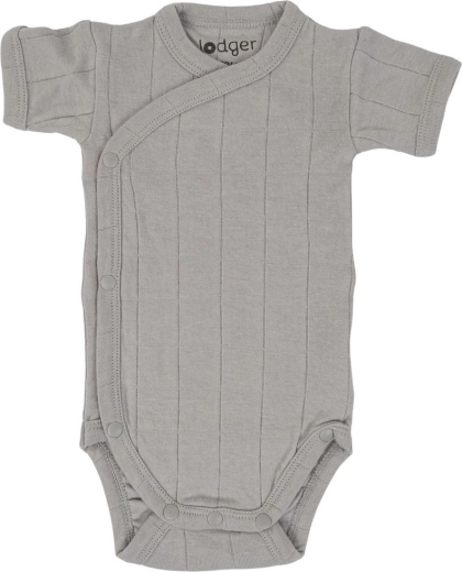 Lodger muslin short-sleeve bodysuit Tribe Mist 74