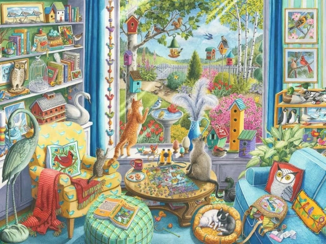 Ravensburger Puzzle Bird Watching XL 750 Pieces
