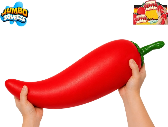 Izstiepjama jumbo čili paprika Mega squeeze - 1 gab.