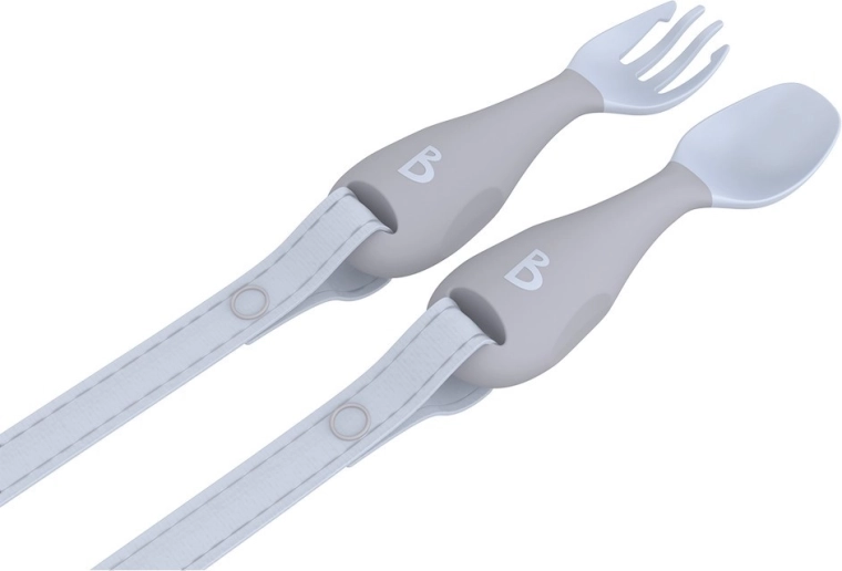 “No-drop” system to prevent cutlery from falling