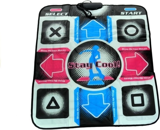 USB Dance Pad CD 80 cm x 90 cm