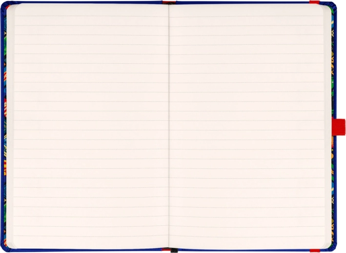 Lined pages for neat writing