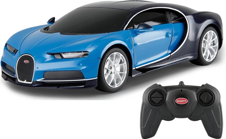 Oficiālā Bugatti licence un reālistiskas detaļas