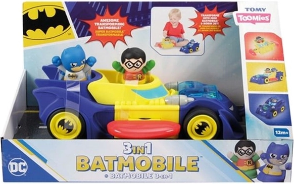 Toomies Batmobile 3 vienā