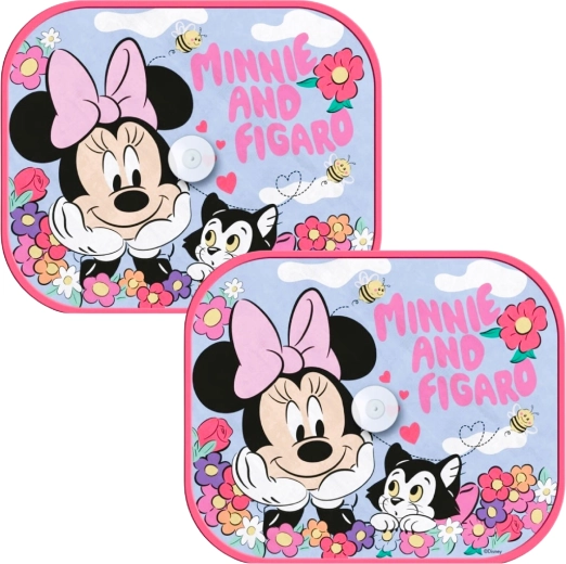 Minnie Mouse saulessargi automašīnai, 2 gab. komplekts