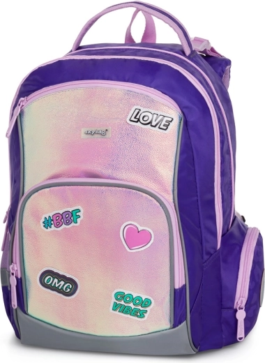Skolas mugursoma OXY GO Fashion violeta