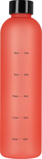 Smart time markers for easy hydration tracking