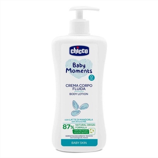 CHICCO Baby Moments Almond Body Milk 500 ml